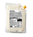 모노쉐프 갈릭샤워크림소스 1kg X 6봉 BOX [원일식품] : 참치공장장