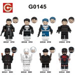 G0145 퍼니셔 데어데블 마블 슈퍼히어로즈 미피 미니피규어 호환블럭 : 타오샵k