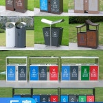 고속도로 휴게소 업소용 업소 빌라 공원 휴게실 휴지통 야외 : 제이니퀵