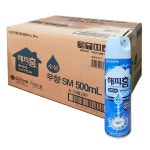 해피홈 에어로솔 수성(무향SM) 500ml 1박스(24개입) 뿌리는 모기약 살충제(25년 제조) : 두배로마트