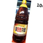 진성 참진한 참기름 1.8L 10개입 참기름 진참기름 : 짱JJang마트