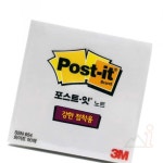 디오유엔 3M 포스트잇 노트 SSN 654 화이트 90매 연습장 구분 : 디오유엔