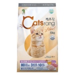 고양이 캐츠랑 닭+참치 레시피 리브레 5kg 전연령 사료 : 댕냥아놀자