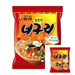 얼큰너구리 111g 박스 30개입 봉지라면 PC방 탕비실 회사 : 일상덴스마켓