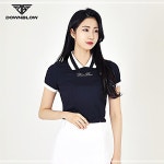 주블루모드 dbsstbk 카라 배색 라인 - 다운블로우 MWBE6DCC26 : 글라스드레브