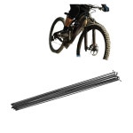 USLIN NJIN 12PCS 14G BEND 자전거 스틸 스포크 282MM 284MM 286MM 29 M 295MM 298MM 290MM 니플 사이클 282mm : 티엘상점