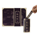 한이옥고 30포 450g 인삼 사삼 선물세트 한진단 30포 300g 홍삼 녹용 스틱 : 하니의농장