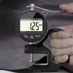 디지털 후도계 두께 고정밀 표시 가죽 원단 필름 정밀 측정 측정기 : better417