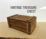 (체스트박스) 빈티지 나무상자 경첩박스 타임캡슐 vintage wooden chestbox : 오랜 앤 코