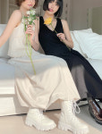 문 블룸 버블 스커트 Moon Bloom Bubble Skirt : 주식회사 더팩더널드