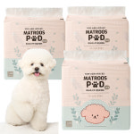 마도로스펫 배변패드 데일리패드 표준형 대형 300매 150매 논슬립 무향 : 마도로스 펫