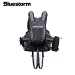 바라트 L2 BSJ40 Bluestorm 낚시 피싱 조끼 트 지구녹색 : 스마트픽001