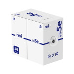 넥시 CAT5E UTP 인터넷 랜케이블 300M 박스 롤 NX1525 : 넥시몰