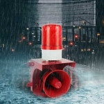 무선 싸이렌 경보기 사이렌 알람 비상 고출력 경고등 화재 부저 산업용 입구 무선싸이렌 : 느루글로벌 2