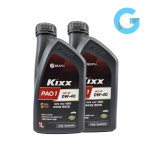 GS칼텍스 킥스 PAO-1 0W40 1L, 2개 : 그누네오일