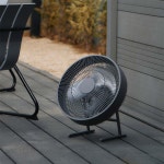 플러스마이너스제로 무선 테라스팬 K030 (페블화이트/스톤그레이) : 마켓프렌즈 주식회사