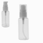 화장품 펌핑 리필용기 40ml 디스펜서 샘플 로션 오일 버블 세제 휴대용 : 이로운추천상점