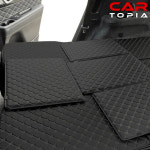 카토피아 퀼팅 평탄화매트 가죽 차박매트 소형 1P 확장보드 SUV 트렁크 용품 : 카토피아 Cartopia