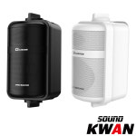 GIN-WFSB45 110W 4.5인치 카페스피커 매장용 벽걸이 업소용 매장 스피커 1조 : 사운드관