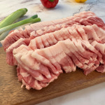 한돈 삼겹살 국내산 캠핑 칼집 꽃 삼겹살 큐브 꽃삼겹 300g 600g : 아리네 하누