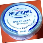 필라델피아 크림 치즈 냉장 190g 크림치즈 베이킹 요리 유제품 : 은호스토어
