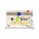 [BOX] 면사랑 생 손칼국수면 1kg x 10봉 50인분 칼국수 생면 실온 : 태양새서울푸드