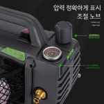 파워 세차 세차기 에어컨 공구 차량 고압 세척기 혼합 도로 부속품 사이펀 수압 분사기 노즐 : 코난몰99
