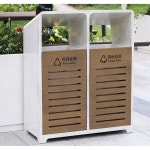 야외 대형 쓰레기통 단일형 학교 대형쓰레기통 옥외 : 신속정확배송대행