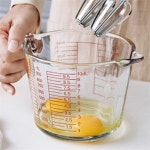 유니콘37 유리 계량컵 1L 내열계량컵 : 몽키고고