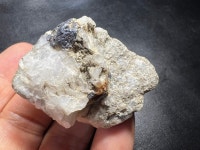 [Y5M5D26-2] 국내산 천연 몰리브덴 원석 (충주) 32.1그램 : 대한운석광물협회-펜돌사