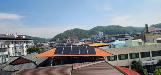 [안동] 주택용 3kW 태양광 발전소 설치 친환경 에너지 지붕 다리형 전국시공 : 홈에너지