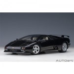 [박스훼손][한정수량]  오토아트 LAMBORGHINI DIABLO SE30 (DEEP BLACK METALLIC) 람보르기니 디아블로 모형자동차 : 전시용 장난감... 