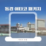 일본 동경 이타코 3박 4일 패키지 : 세이브투어- 황수진차장