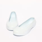 검정고무신 흑 흰 백 한복신 옛날교복신발 어른 추억의 성인 여자 예쁜 : 배러픽스