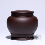 [차호 자보관통] 예향원 황룡산 원광 자니 이중마개 단아 자사 차통 E-10477 : 예향원