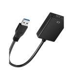 USB HD 어댑터 USB 비디오 익스텐더 pc 0 25베 블랙 : 사과초코렛
