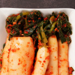 오늘담근 전라도식 주문 국산 총각 알타리 무 무우 김치 HACCP 1kg 2kg : 젓갈의 정석