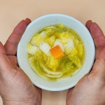 단호박나박김치500g : 나경버섯농가