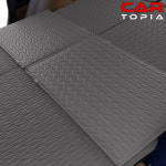 카토피아 리노 평탄화매트 가죽 차박매트 소형 1P 확장보드 SUV 트렁크 용품 : 카토피아 Cartopia