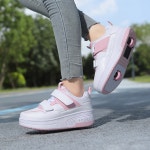 더블 성인 스케이트화 경량 화이트 슈즈 바퀴달린 사이즈비고란기재 롤러 228화이트더블휠 31 : 신흥유통상사0