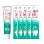 부광약품 시린메드 센서티브 케어 치약 100g, 5개 잇몸케어 시린이 무색소 무보존제 : 엠브이에스