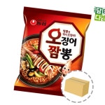 농심 오징어짬뽕 1BOX 40봉 식자재, 평점 상위 : 준 준 상회