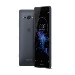 정품 언락 소니 엑스페리아 XZ2 컴팩트 S0-05K, H8314, H8324, 싱글/듀얼 SIM, 5.0 인치 지문, 64GB 휴대폰 LTE 핸드폰 : 프린스타50