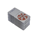 60pcs/1pack 아연 P312 보청기 배터리 : 한라산무역-8