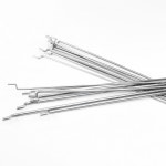 OD 서보 5MM 스틸 304 5MM 8MM 스테인레스 길이 2MM 기어 스티어링 5PCS 풀로드 30CM 레버 1 5mm : 주아앤로미