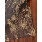 블랙 골드 클립 눈송이 선물 투명 세트 팩당 스터드 핑크 여성 : 바이너