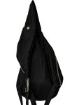 산263-1 슬링백 SAN263-1 Waxed Silng Bag - BLACK : 찬스클로딩