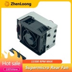 Zhenloong GPU 섀시 케이스 후면 팬 Supermirco 7048/7049 GR-TR  SC748TQ 5049A-TR 속도 11000 RPM Fan-0148L4 : DO06