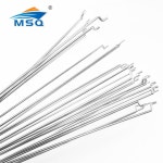 OD 서보 5MM 스틸 304 5MM 8MM 스테인레스 길이 2MM 기어 스티어링 5PCS 풀로드 30CM 레버 1 5mm : 주아앤로미