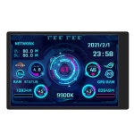 PC성능모니터 보조 상태 3.5인치 자유롭게 3.5인치보조화면 디스플레이 USB CPU, 1 블랙 3 5인치 기본옵션 : SANDAMS